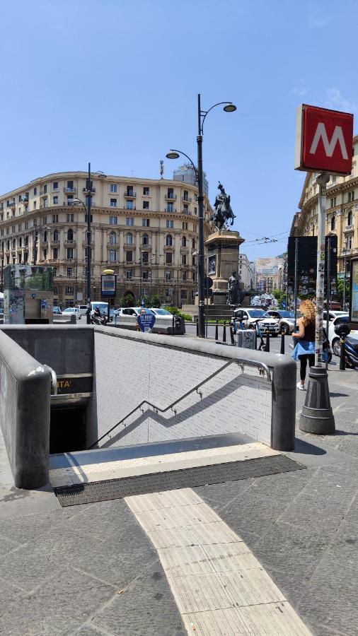Palazzo Il Convento Luxury Umberto I Bed & Breakfast Napoli Bagian luar foto
