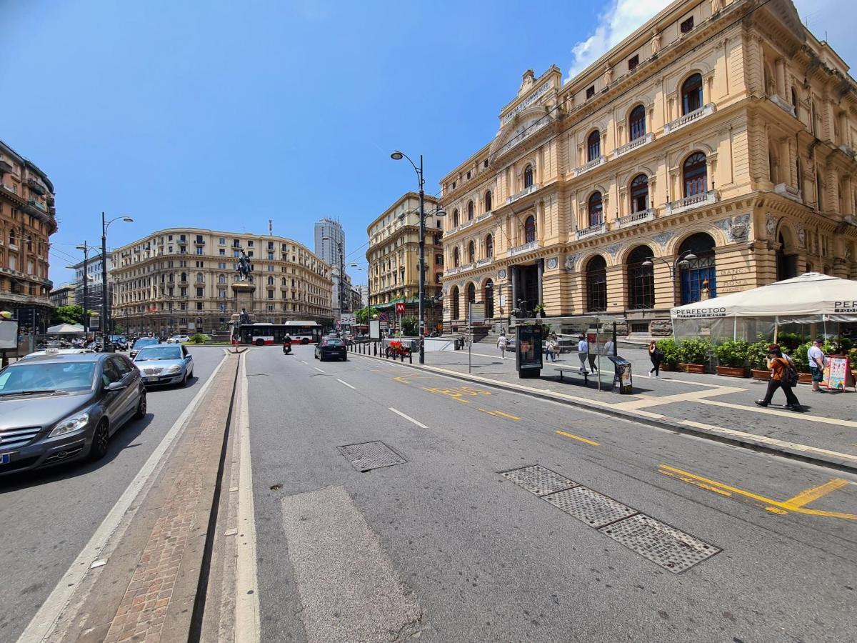Palazzo Il Convento Luxury Umberto I Bed & Breakfast Napoli Bagian luar foto